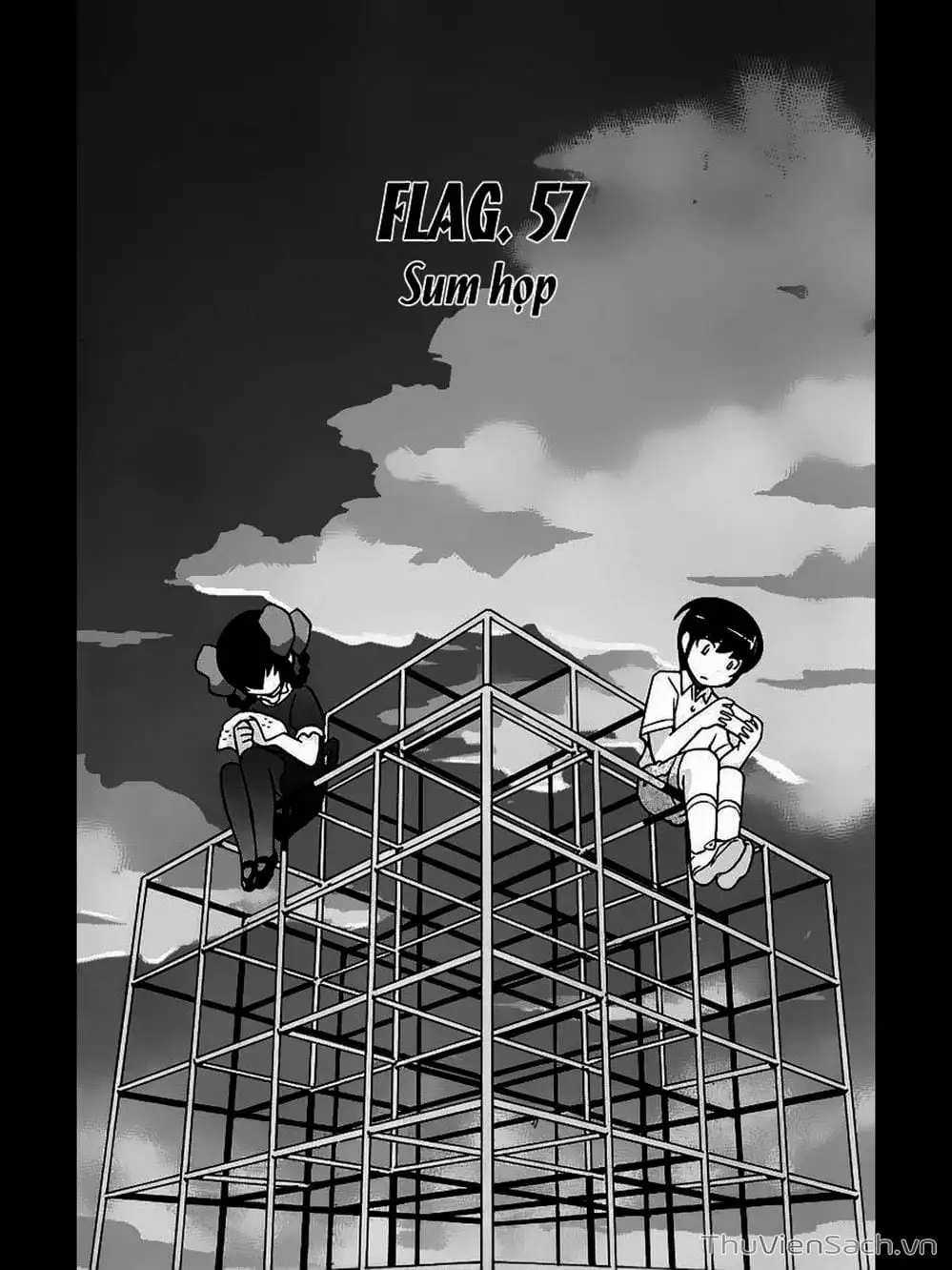 Truyện Tranh Thế Giới Chỉ Có Thánh Thần Biết - The World God Only Knows trang 7