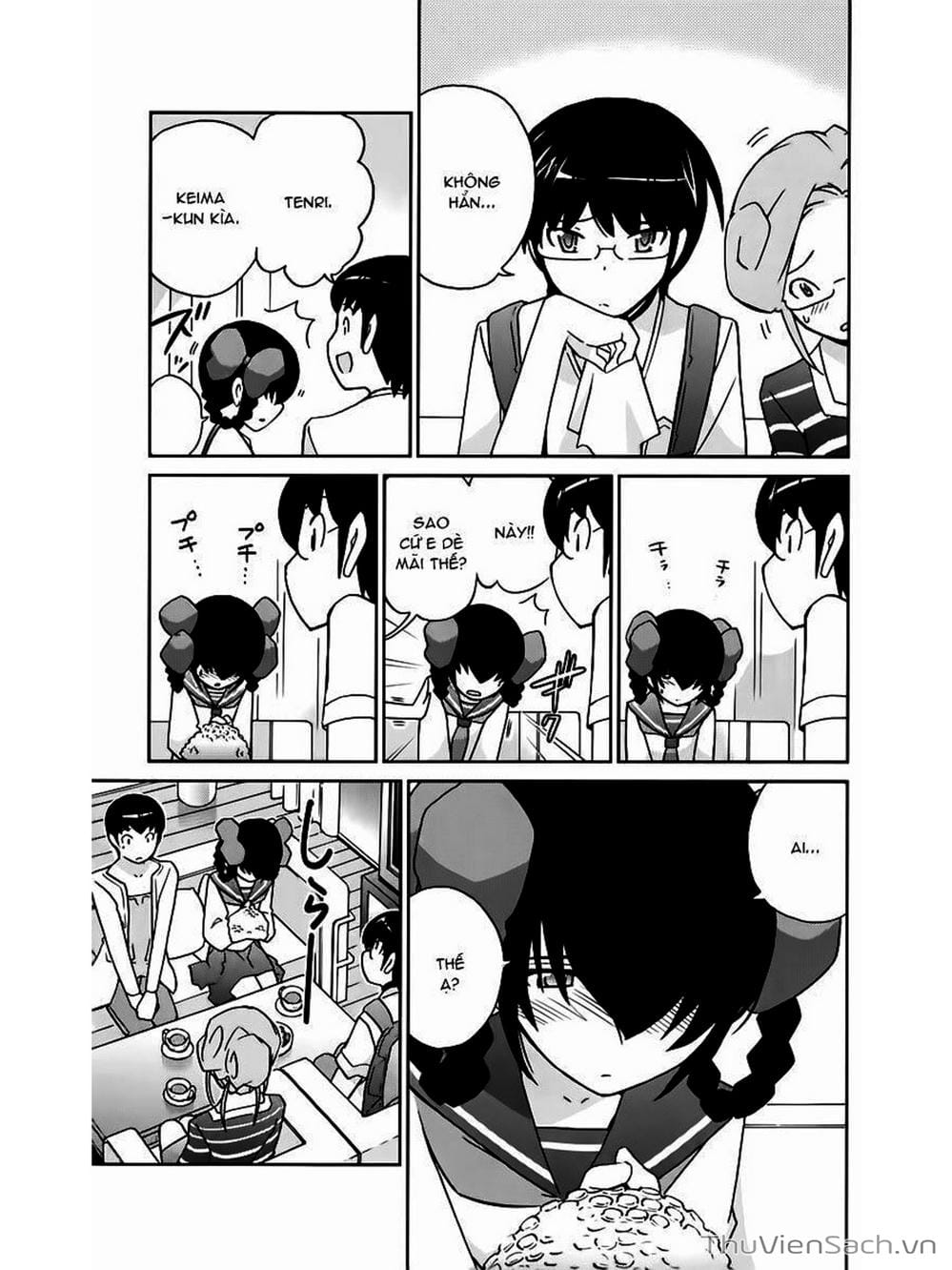 Truyện Tranh Thế Giới Chỉ Có Thánh Thần Biết - The World God Only Knows trang 7