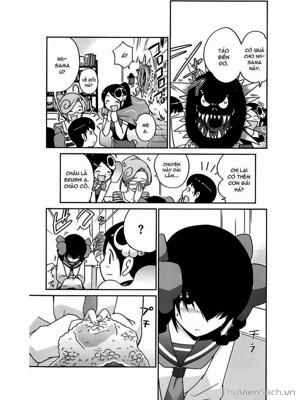 Truyện Tranh Thế Giới Chỉ Có Thánh Thần Biết - The World God Only Knows trang 7