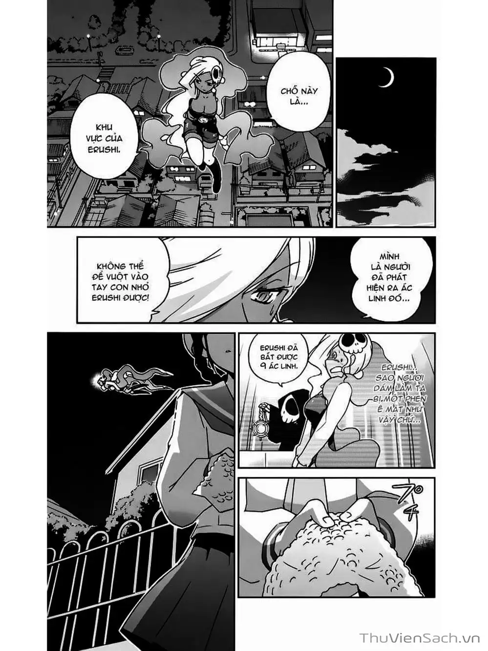 Truyện Tranh Thế Giới Chỉ Có Thánh Thần Biết - The World God Only Knows trang 7