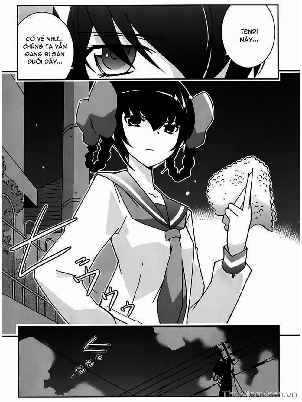 Truyện Tranh Thế Giới Chỉ Có Thánh Thần Biết - The World God Only Knows trang 7