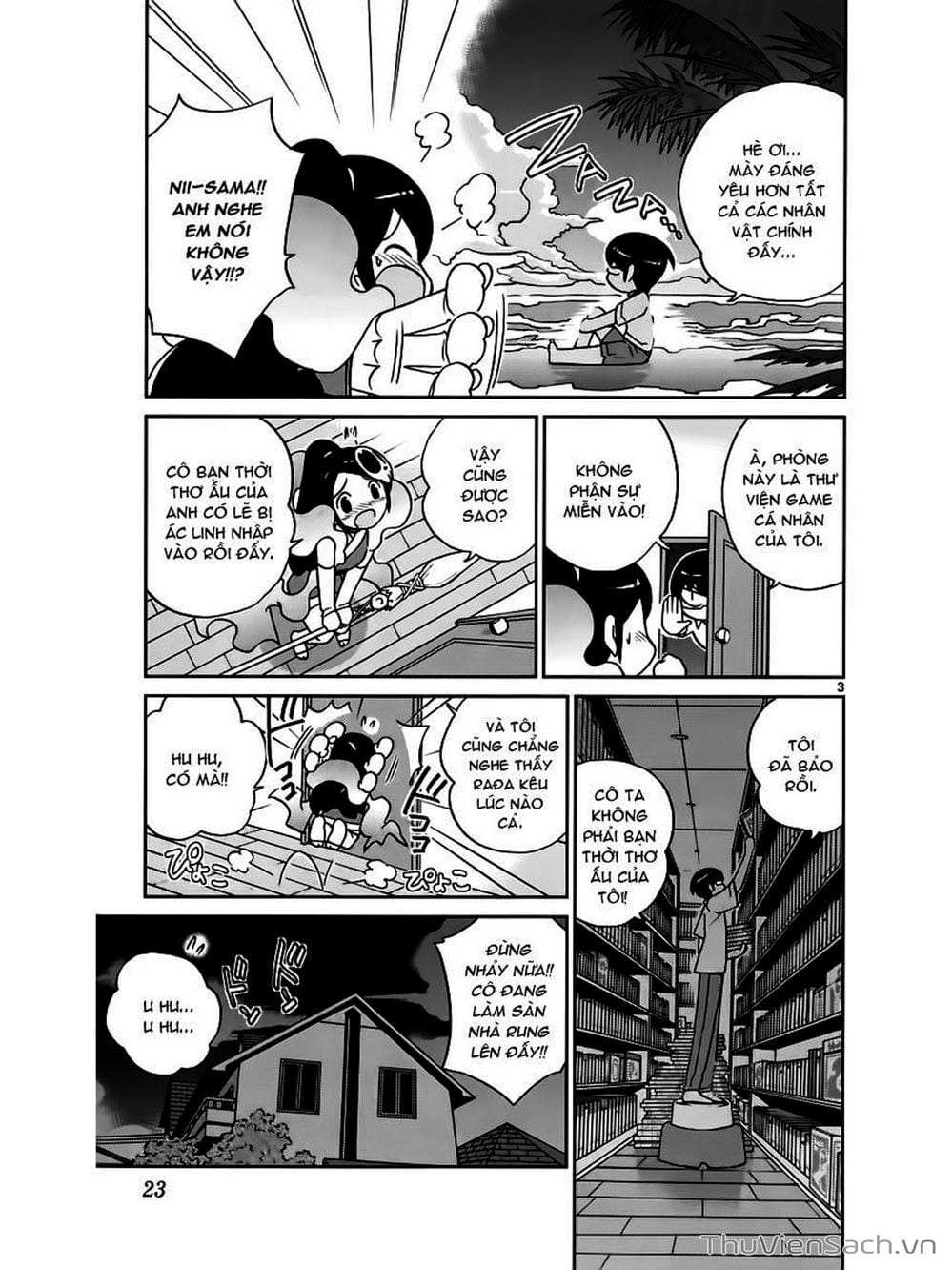 Truyện Tranh Thế Giới Chỉ Có Thánh Thần Biết - The World God Only Knows trang 7