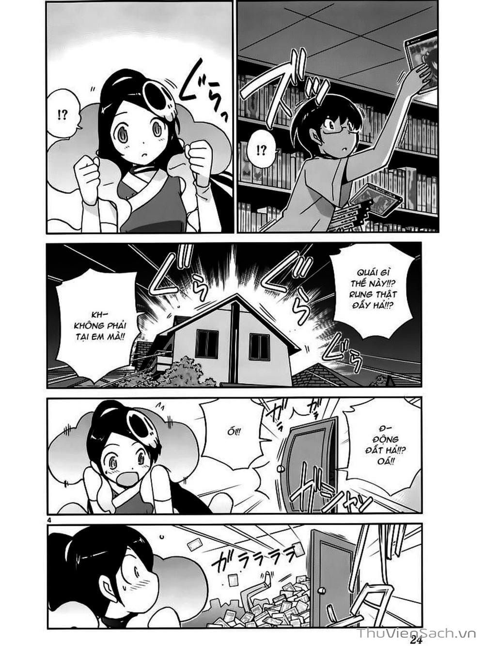 Truyện Tranh Thế Giới Chỉ Có Thánh Thần Biết - The World God Only Knows trang 7