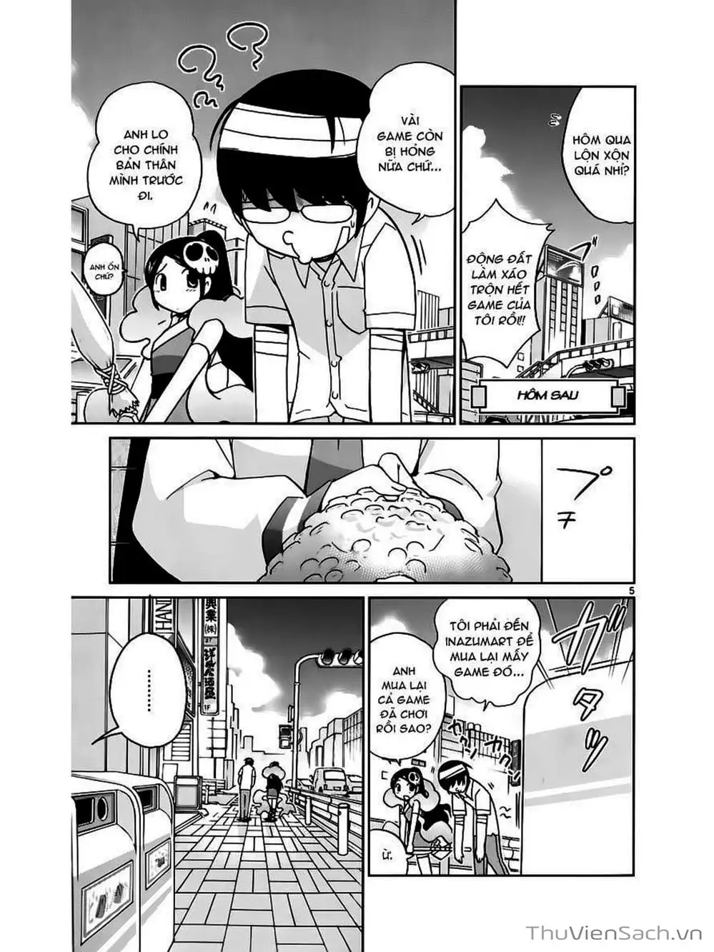 Truyện Tranh Thế Giới Chỉ Có Thánh Thần Biết - The World God Only Knows trang 7