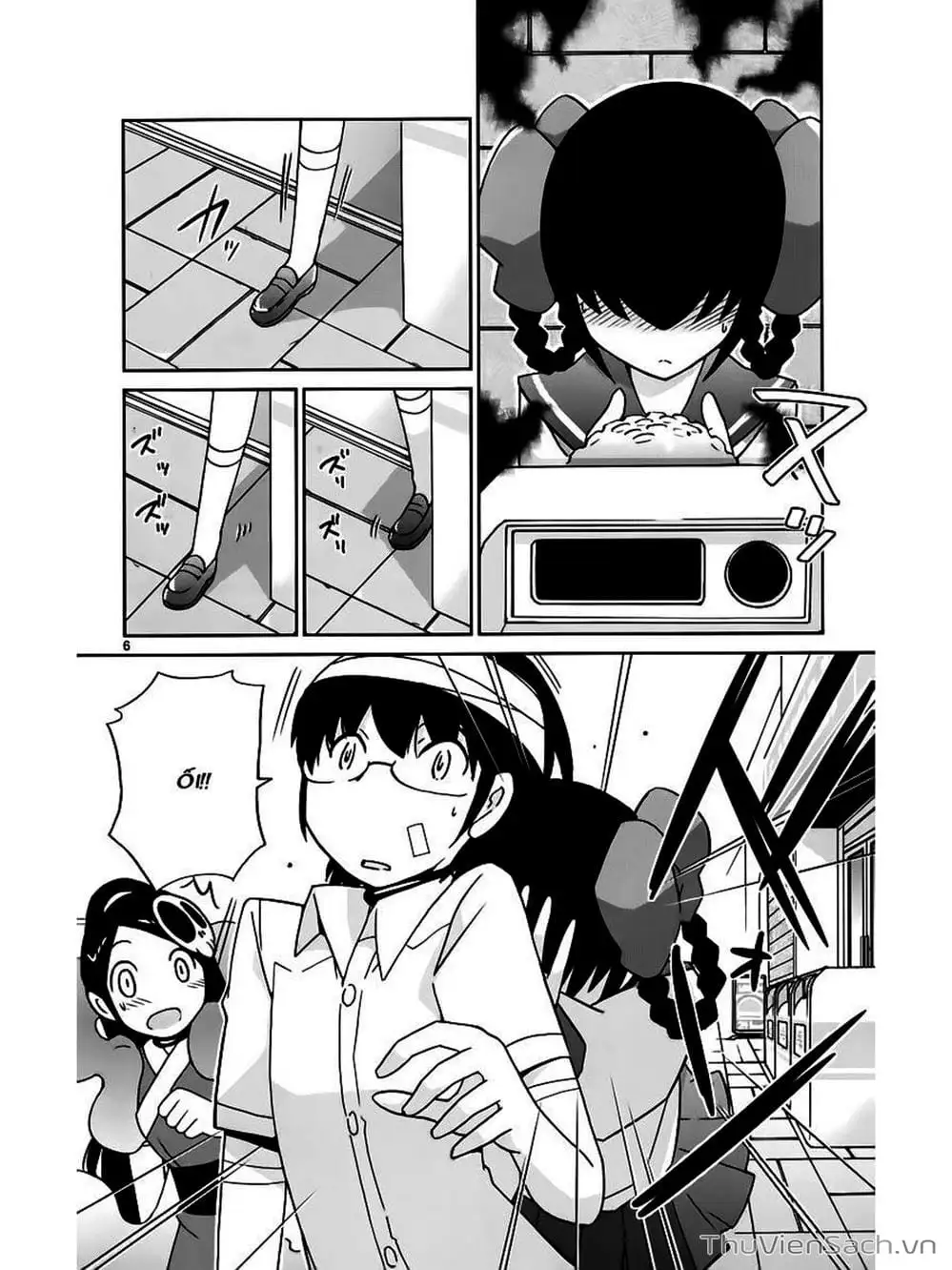 Truyện Tranh Thế Giới Chỉ Có Thánh Thần Biết - The World God Only Knows trang 7