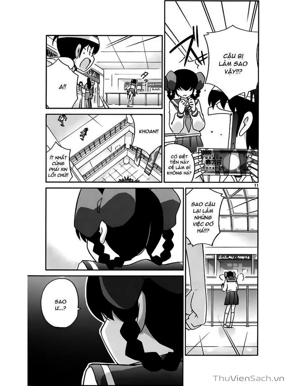 Truyện Tranh Thế Giới Chỉ Có Thánh Thần Biết - The World God Only Knows trang 7