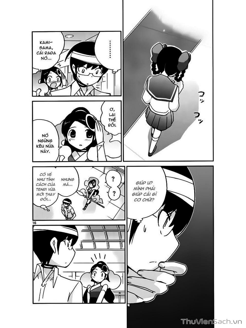 Truyện Tranh Thế Giới Chỉ Có Thánh Thần Biết - The World God Only Knows trang 7