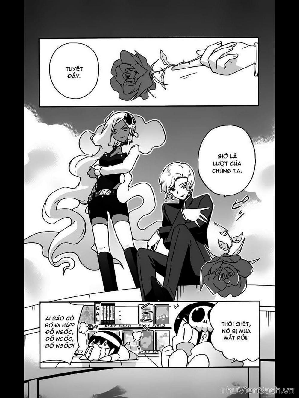 Truyện Tranh Thế Giới Chỉ Có Thánh Thần Biết - The World God Only Knows trang 7