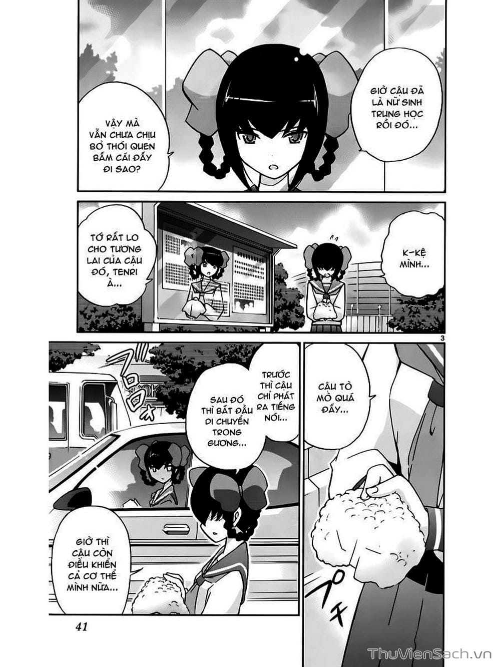 Truyện Tranh Thế Giới Chỉ Có Thánh Thần Biết - The World God Only Knows trang 7