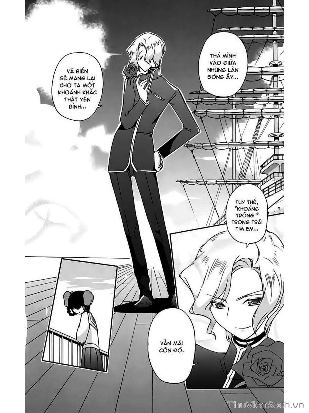 Truyện Tranh Thế Giới Chỉ Có Thánh Thần Biết - The World God Only Knows trang 7