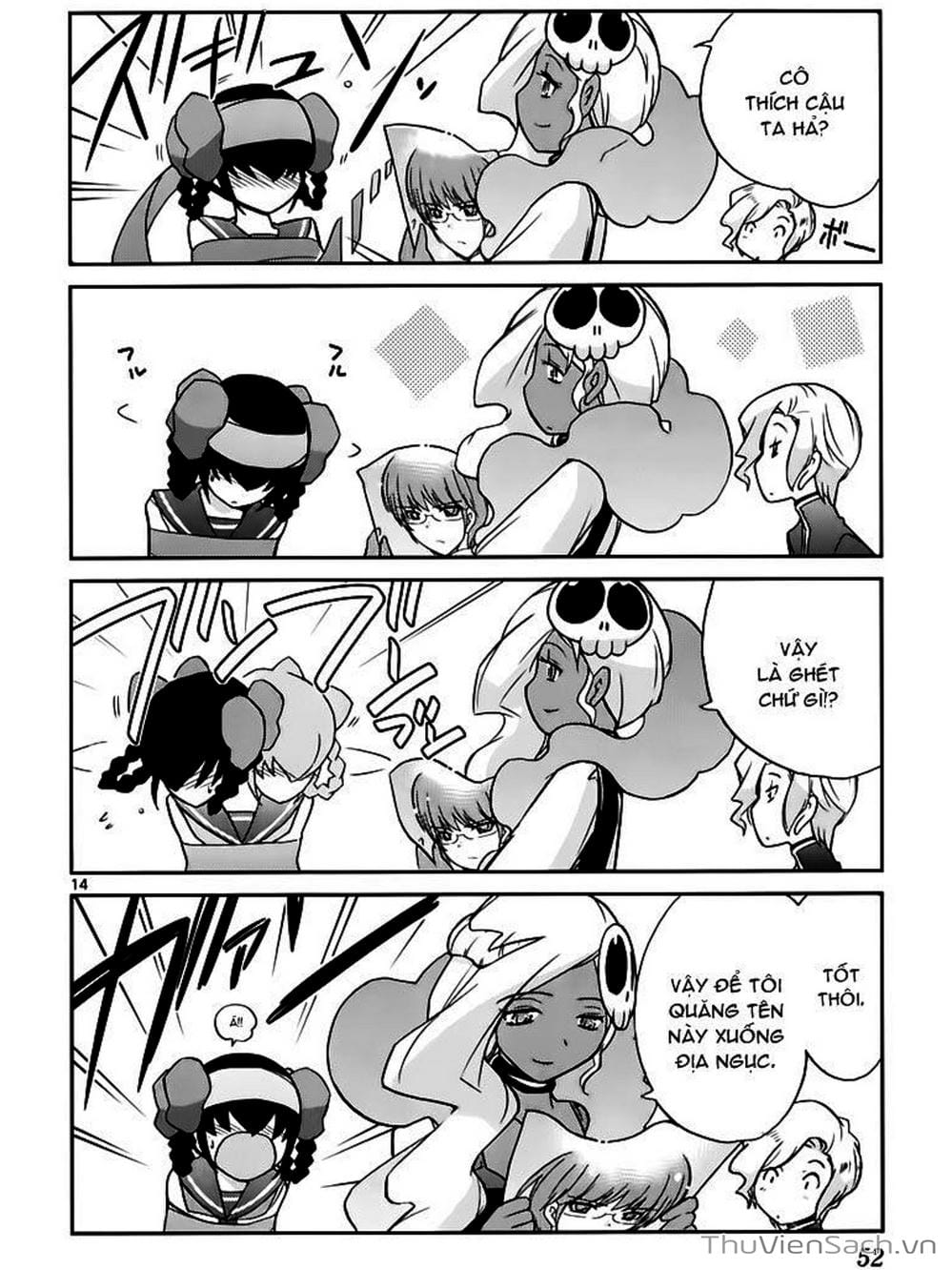 Truyện Tranh Thế Giới Chỉ Có Thánh Thần Biết - The World God Only Knows trang 7