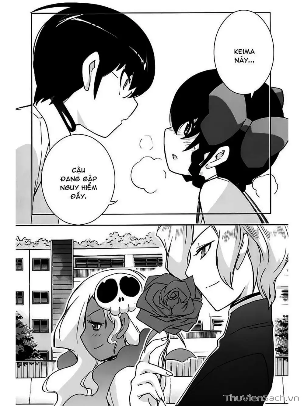 Truyện Tranh Thế Giới Chỉ Có Thánh Thần Biết - The World God Only Knows trang 7