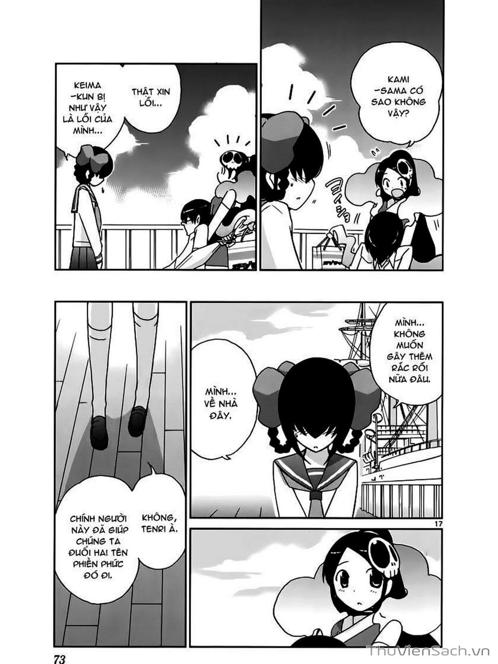 Truyện Tranh Thế Giới Chỉ Có Thánh Thần Biết - The World God Only Knows trang 7