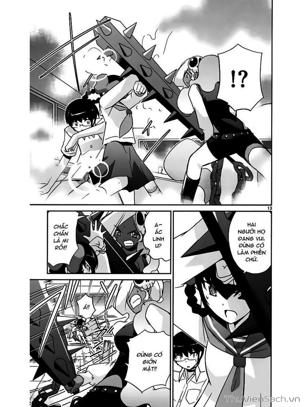 Truyện Tranh Thế Giới Chỉ Có Thánh Thần Biết - The World God Only Knows trang 7