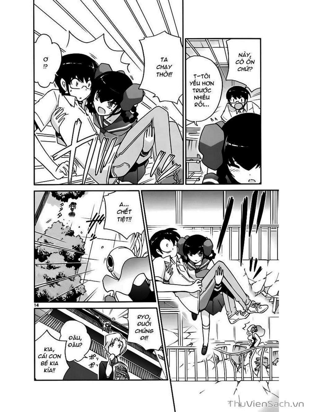 Truyện Tranh Thế Giới Chỉ Có Thánh Thần Biết - The World God Only Knows trang 7