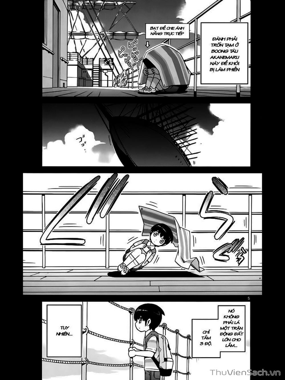 Truyện Tranh Thế Giới Chỉ Có Thánh Thần Biết - The World God Only Knows trang 7