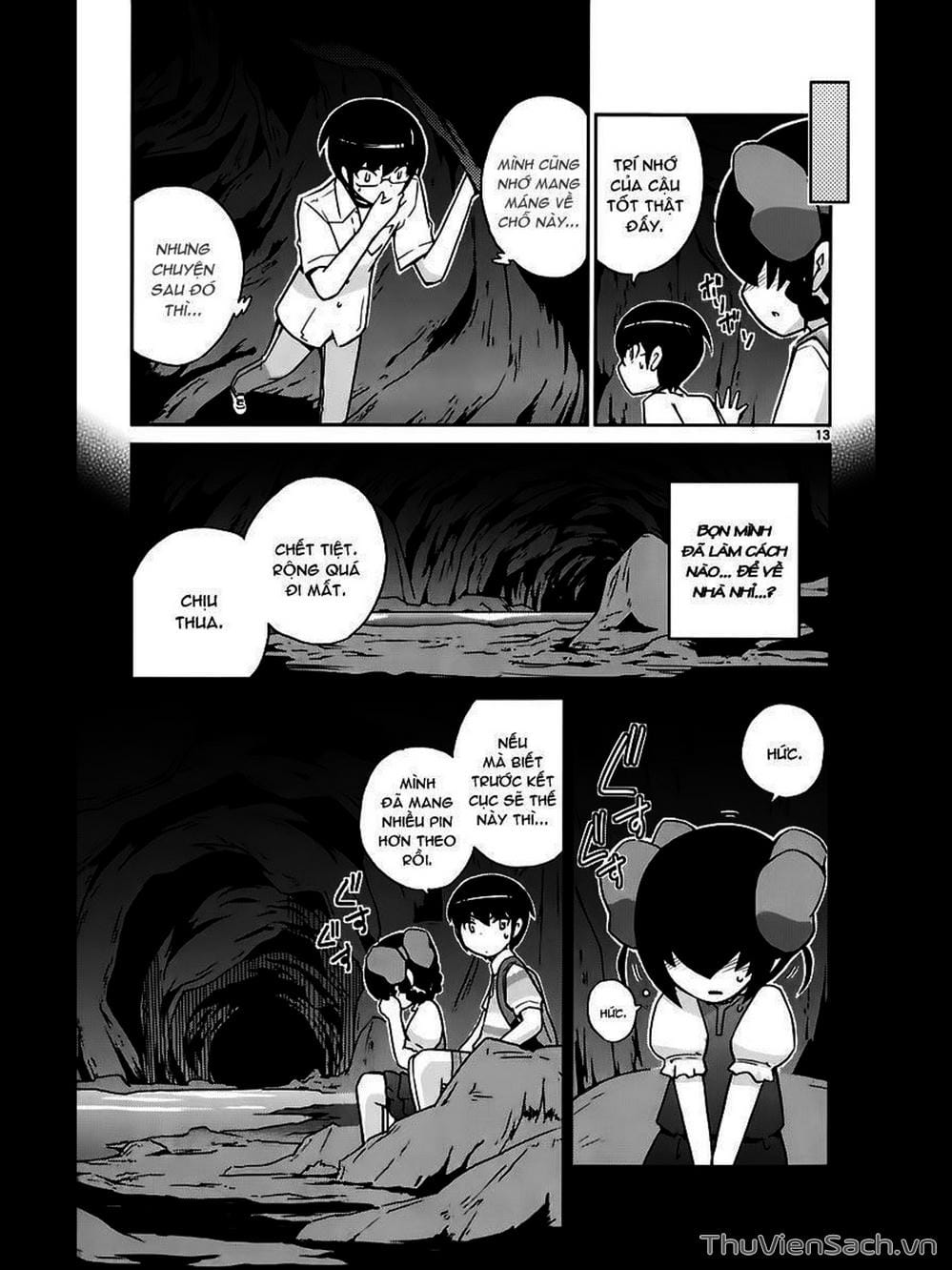 Truyện Tranh Thế Giới Chỉ Có Thánh Thần Biết - The World God Only Knows trang 7