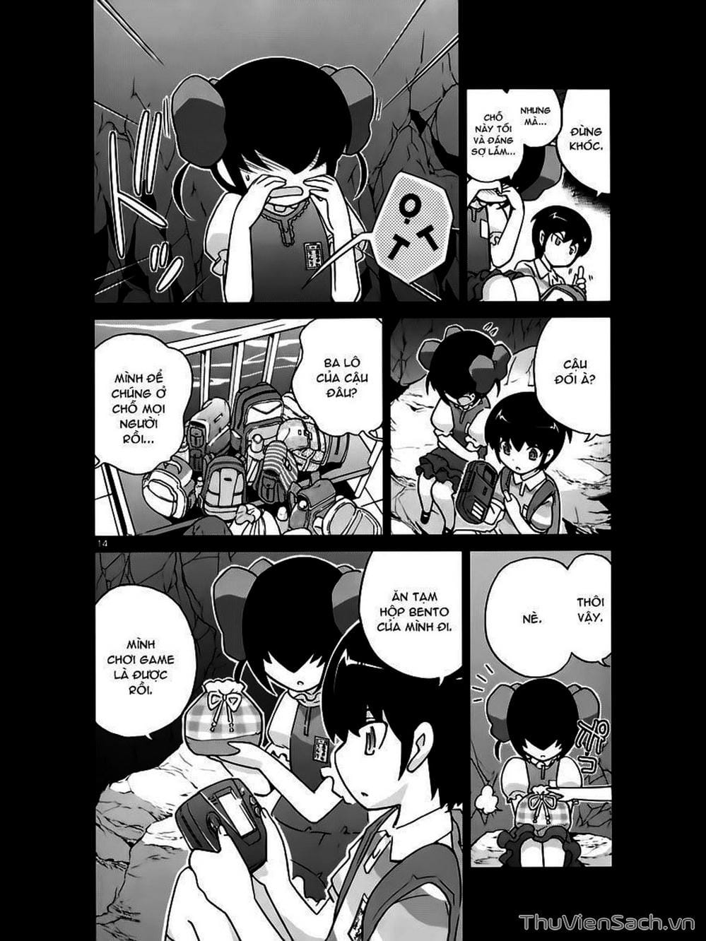 Truyện Tranh Thế Giới Chỉ Có Thánh Thần Biết - The World God Only Knows trang 7