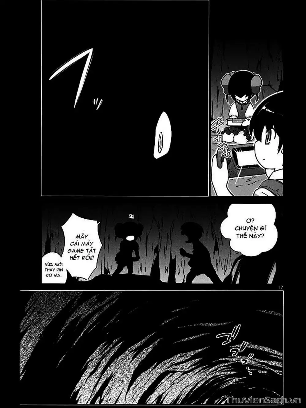 Truyện Tranh Thế Giới Chỉ Có Thánh Thần Biết - The World God Only Knows trang 7