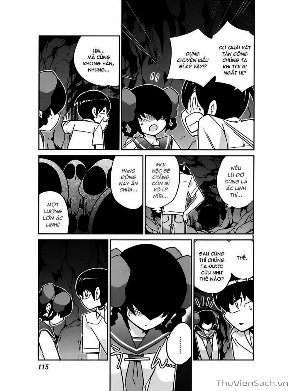 Truyện Tranh Thế Giới Chỉ Có Thánh Thần Biết - The World God Only Knows trang 7