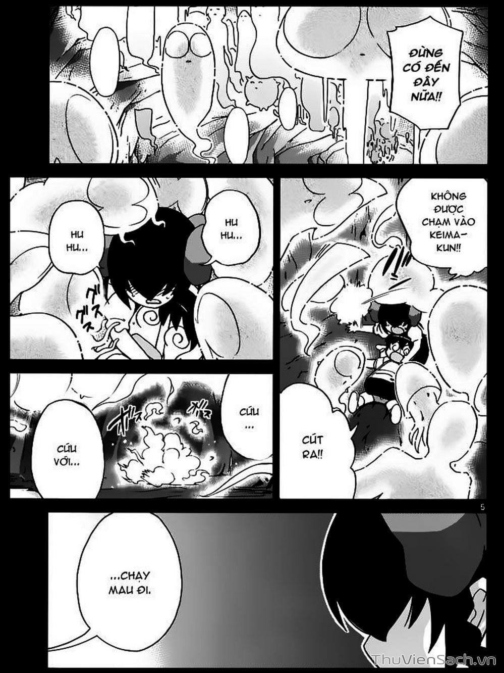 Truyện Tranh Thế Giới Chỉ Có Thánh Thần Biết - The World God Only Knows trang 7