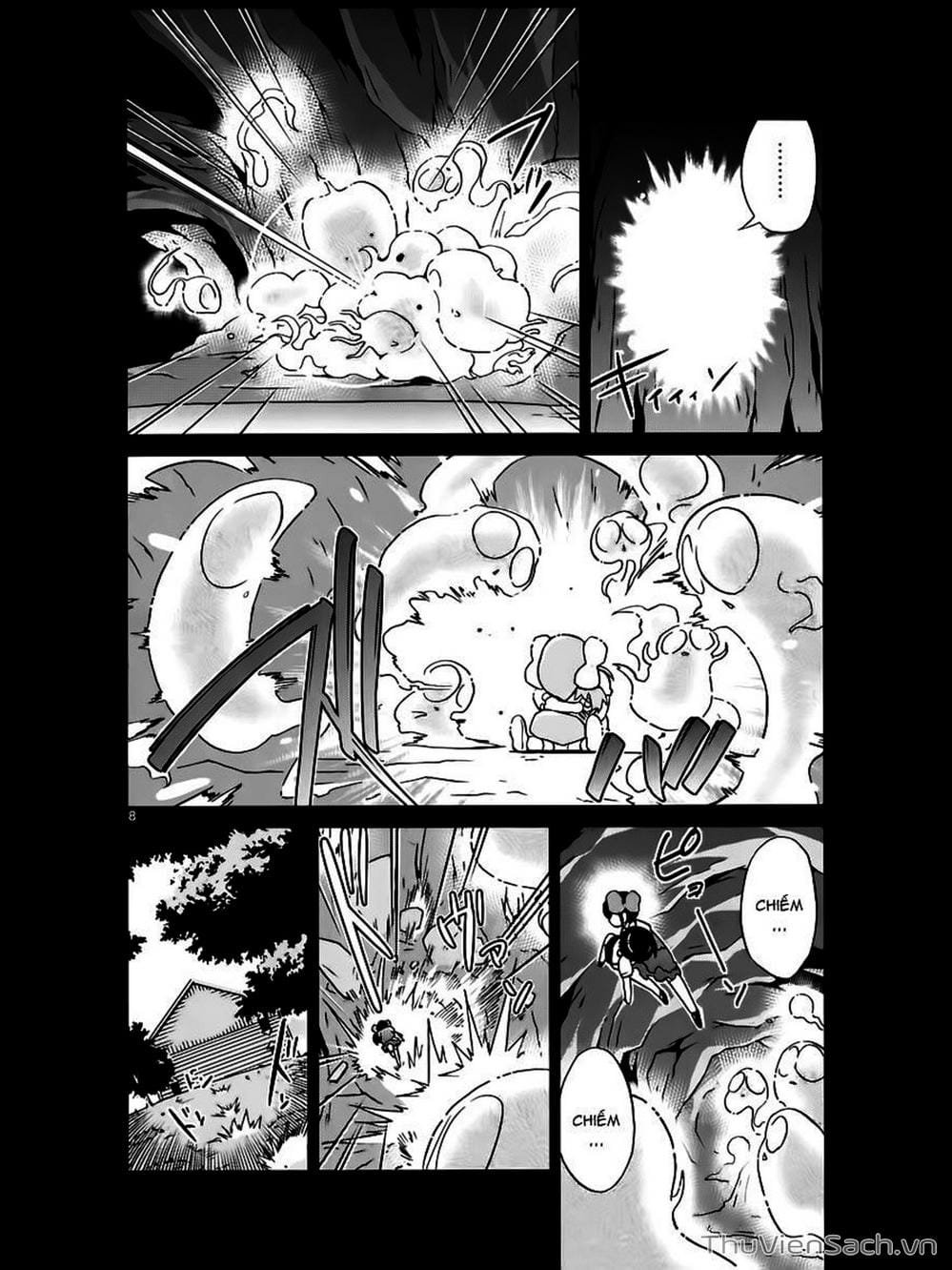 Truyện Tranh Thế Giới Chỉ Có Thánh Thần Biết - The World God Only Knows trang 7