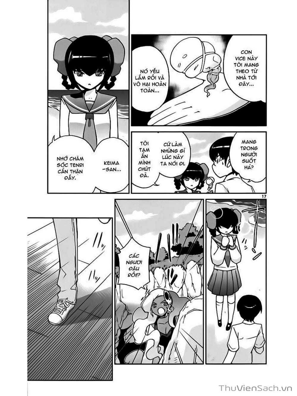 Truyện Tranh Thế Giới Chỉ Có Thánh Thần Biết - The World God Only Knows trang 7