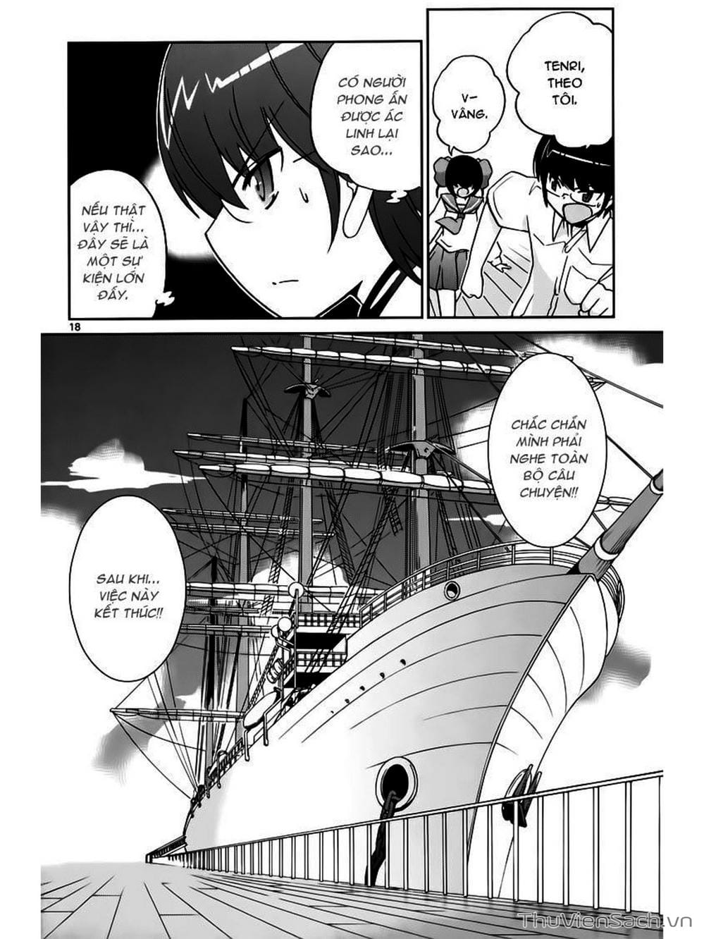 Truyện Tranh Thế Giới Chỉ Có Thánh Thần Biết - The World God Only Knows trang 7