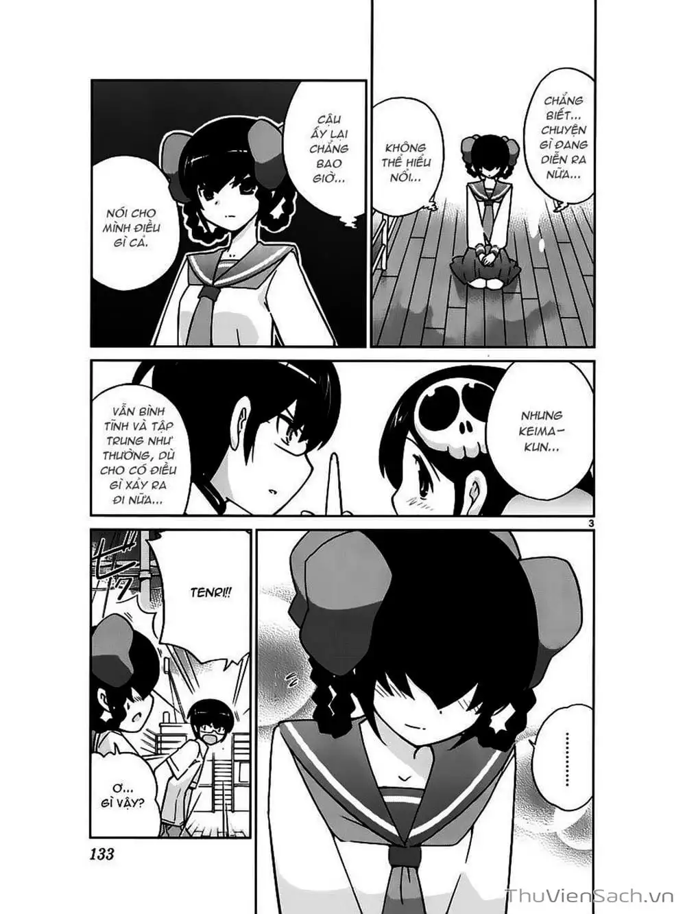 Truyện Tranh Thế Giới Chỉ Có Thánh Thần Biết - The World God Only Knows trang 7