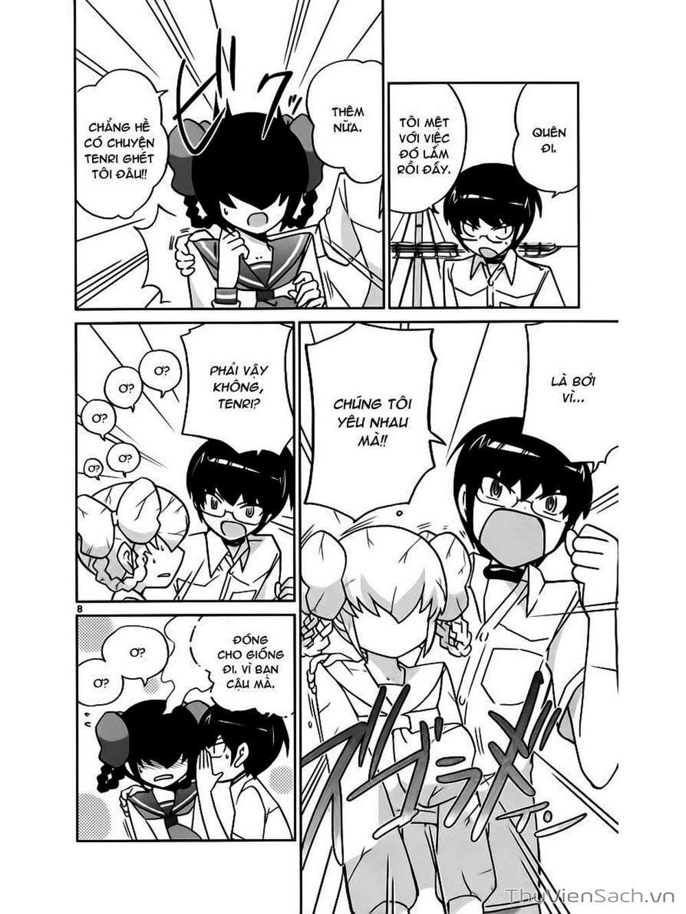 Truyện Tranh Thế Giới Chỉ Có Thánh Thần Biết - The World God Only Knows trang 7