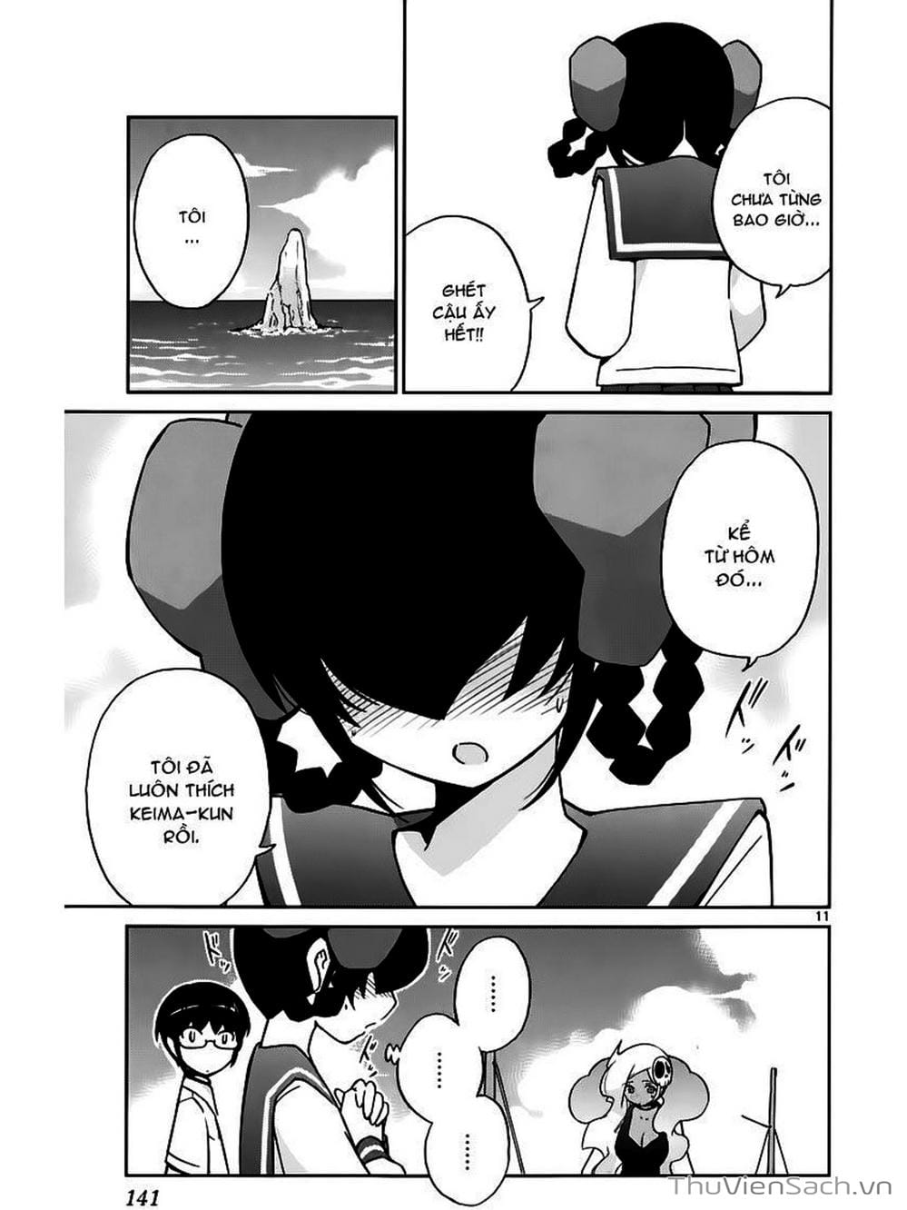 Truyện Tranh Thế Giới Chỉ Có Thánh Thần Biết - The World God Only Knows trang 7