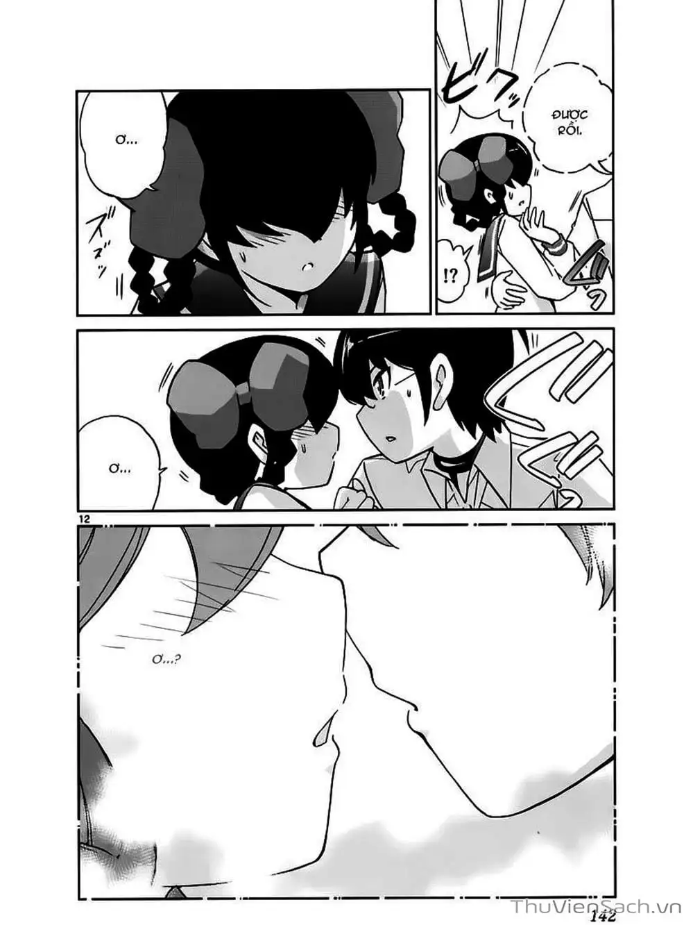 Truyện Tranh Thế Giới Chỉ Có Thánh Thần Biết - The World God Only Knows trang 7