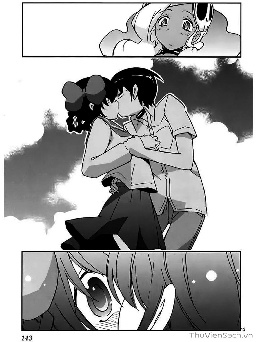 Truyện Tranh Thế Giới Chỉ Có Thánh Thần Biết - The World God Only Knows trang 7