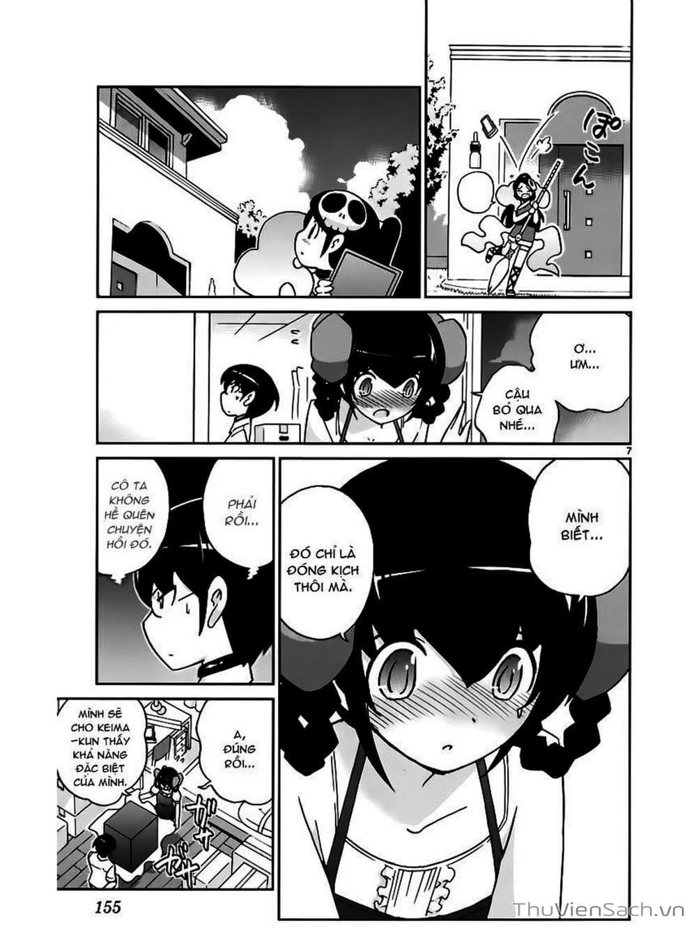 Truyện Tranh Thế Giới Chỉ Có Thánh Thần Biết - The World God Only Knows trang 7