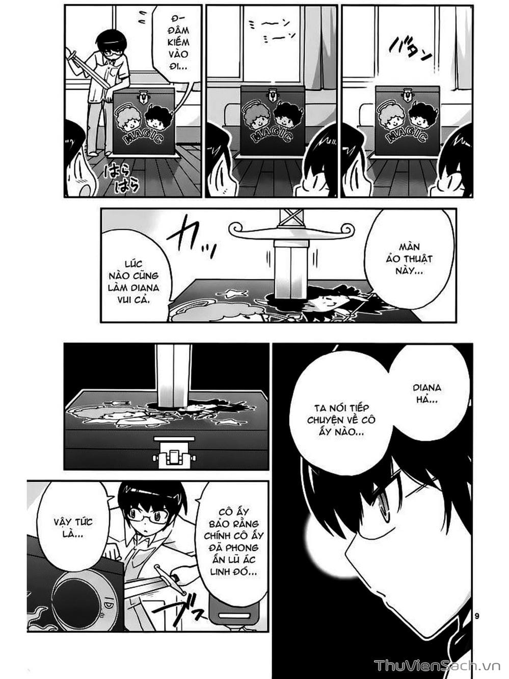 Truyện Tranh Thế Giới Chỉ Có Thánh Thần Biết - The World God Only Knows trang 7