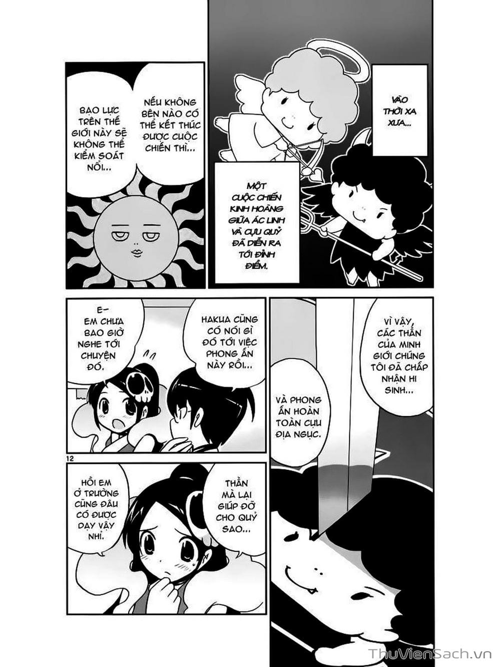 Truyện Tranh Thế Giới Chỉ Có Thánh Thần Biết - The World God Only Knows trang 7