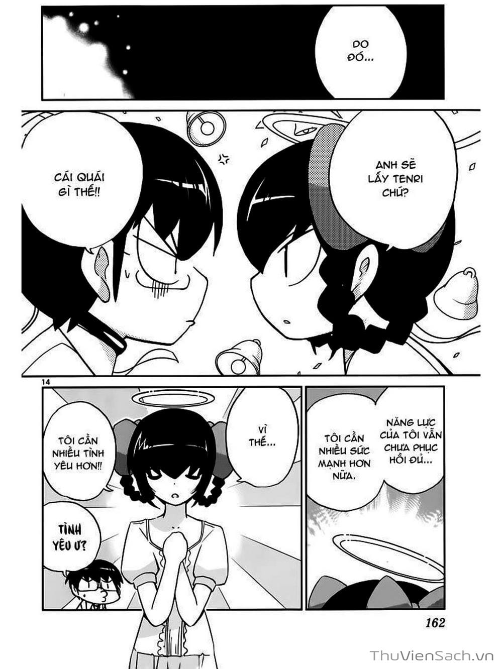 Truyện Tranh Thế Giới Chỉ Có Thánh Thần Biết - The World God Only Knows trang 7