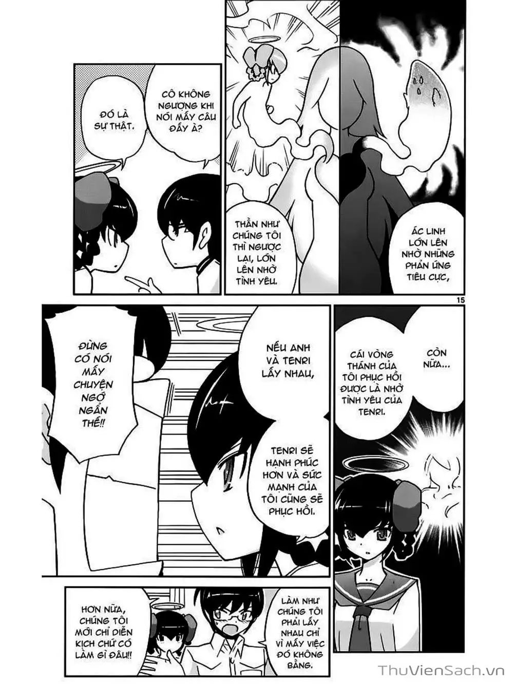 Truyện Tranh Thế Giới Chỉ Có Thánh Thần Biết - The World God Only Knows trang 7