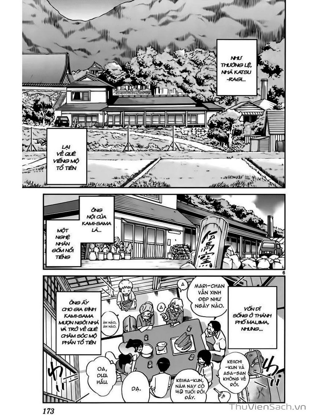 Truyện Tranh Thế Giới Chỉ Có Thánh Thần Biết - The World God Only Knows trang 7