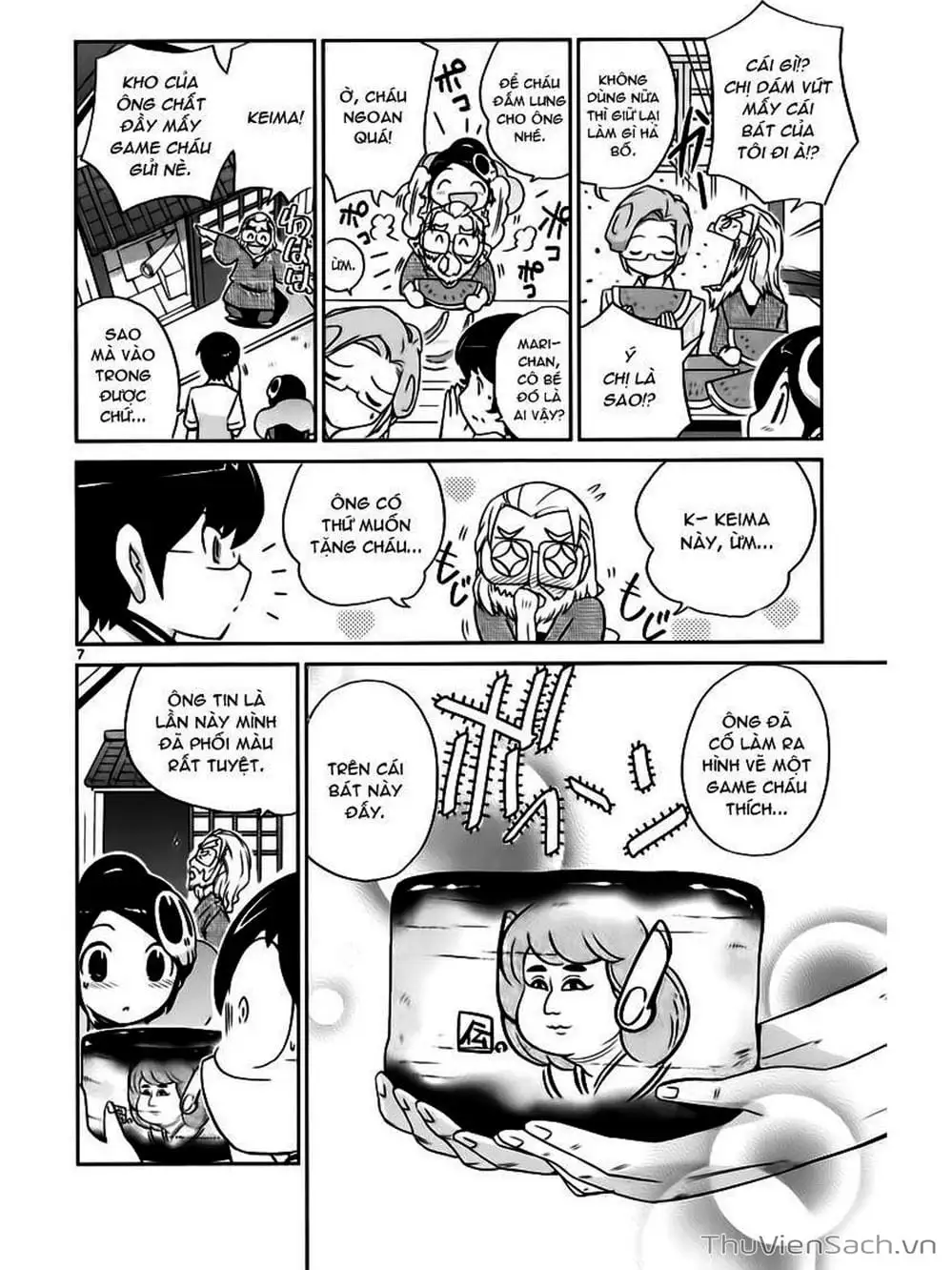 Truyện Tranh Thế Giới Chỉ Có Thánh Thần Biết - The World God Only Knows trang 7