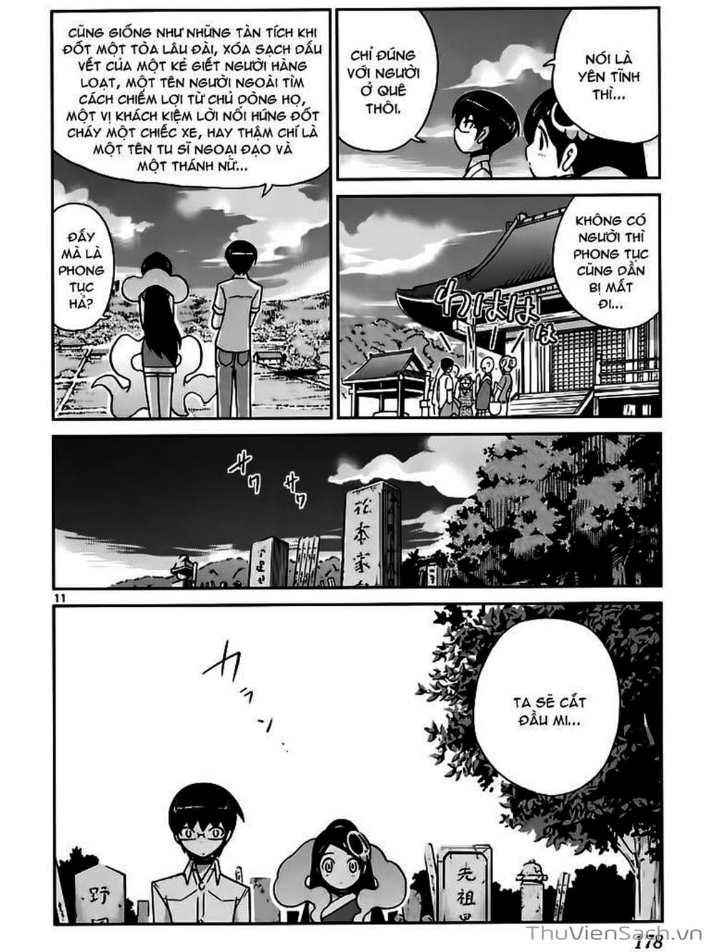 Truyện Tranh Thế Giới Chỉ Có Thánh Thần Biết - The World God Only Knows trang 7