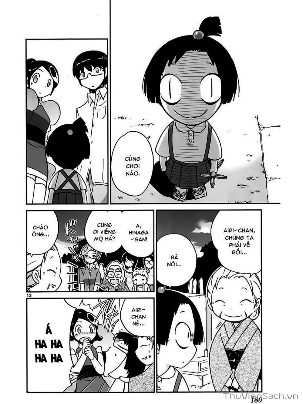 Truyện Tranh Thế Giới Chỉ Có Thánh Thần Biết - The World God Only Knows trang 7