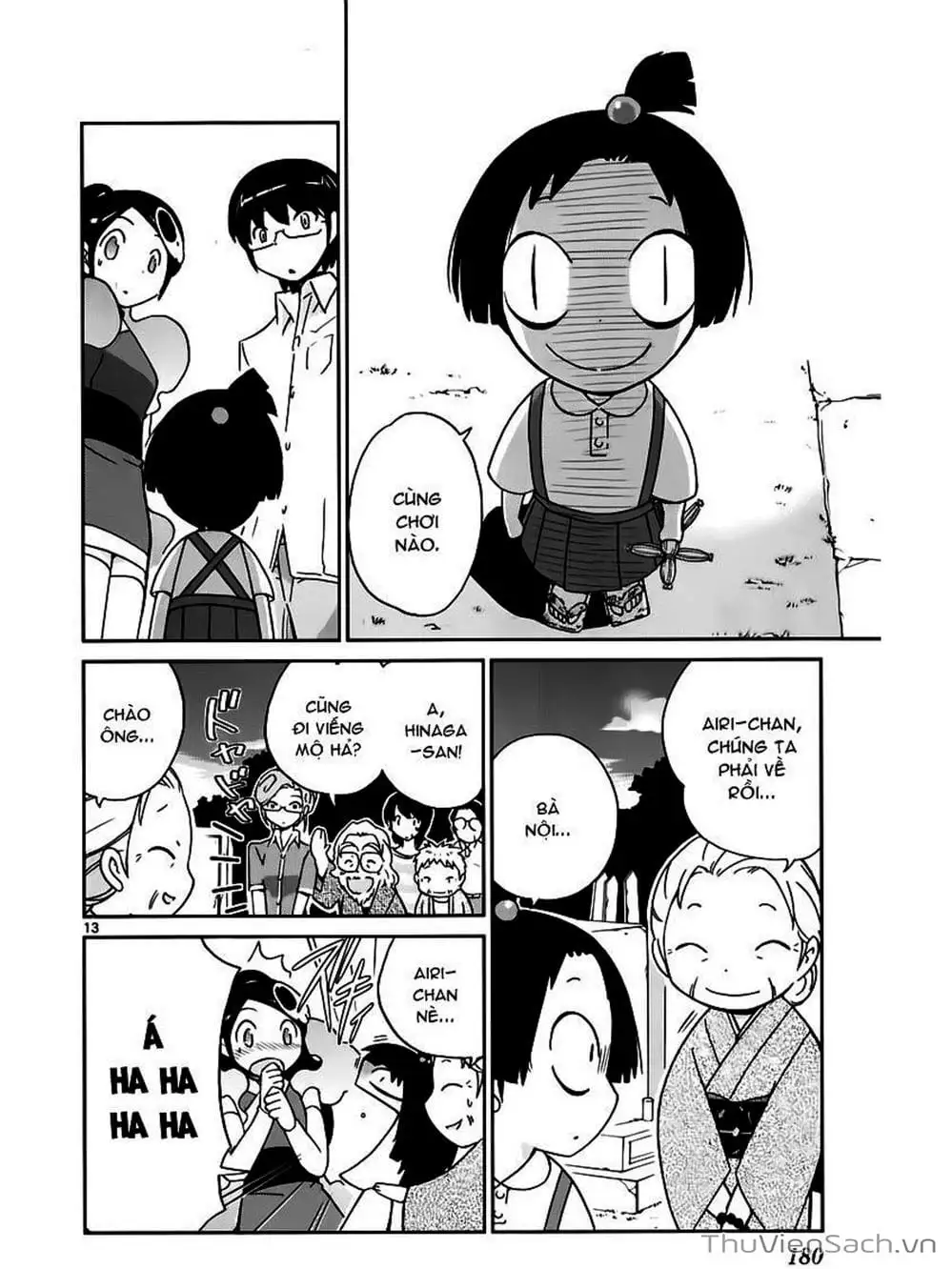 Truyện Tranh Thế Giới Chỉ Có Thánh Thần Biết - The World God Only Knows trang 7