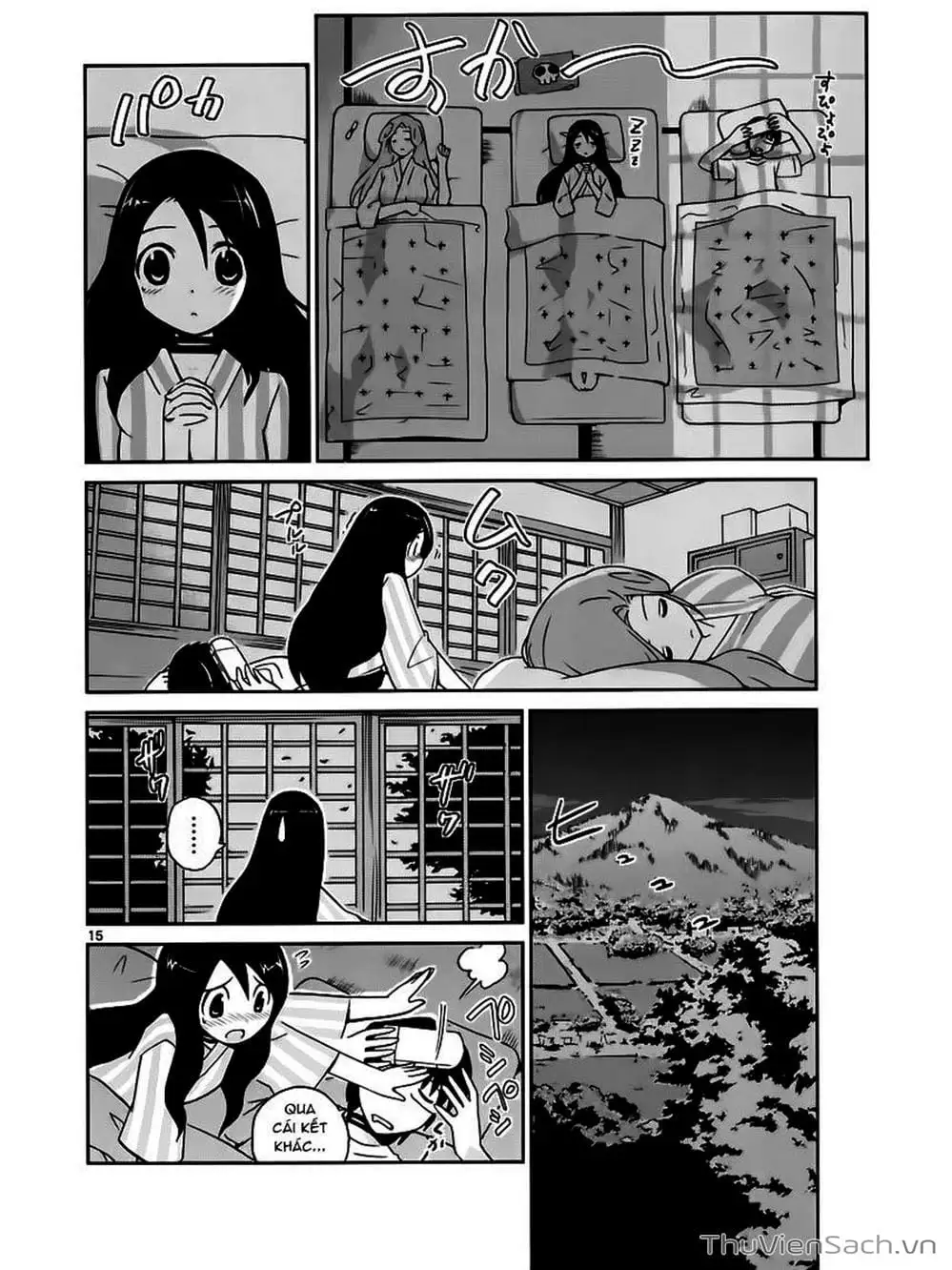 Truyện Tranh Thế Giới Chỉ Có Thánh Thần Biết - The World God Only Knows trang 7