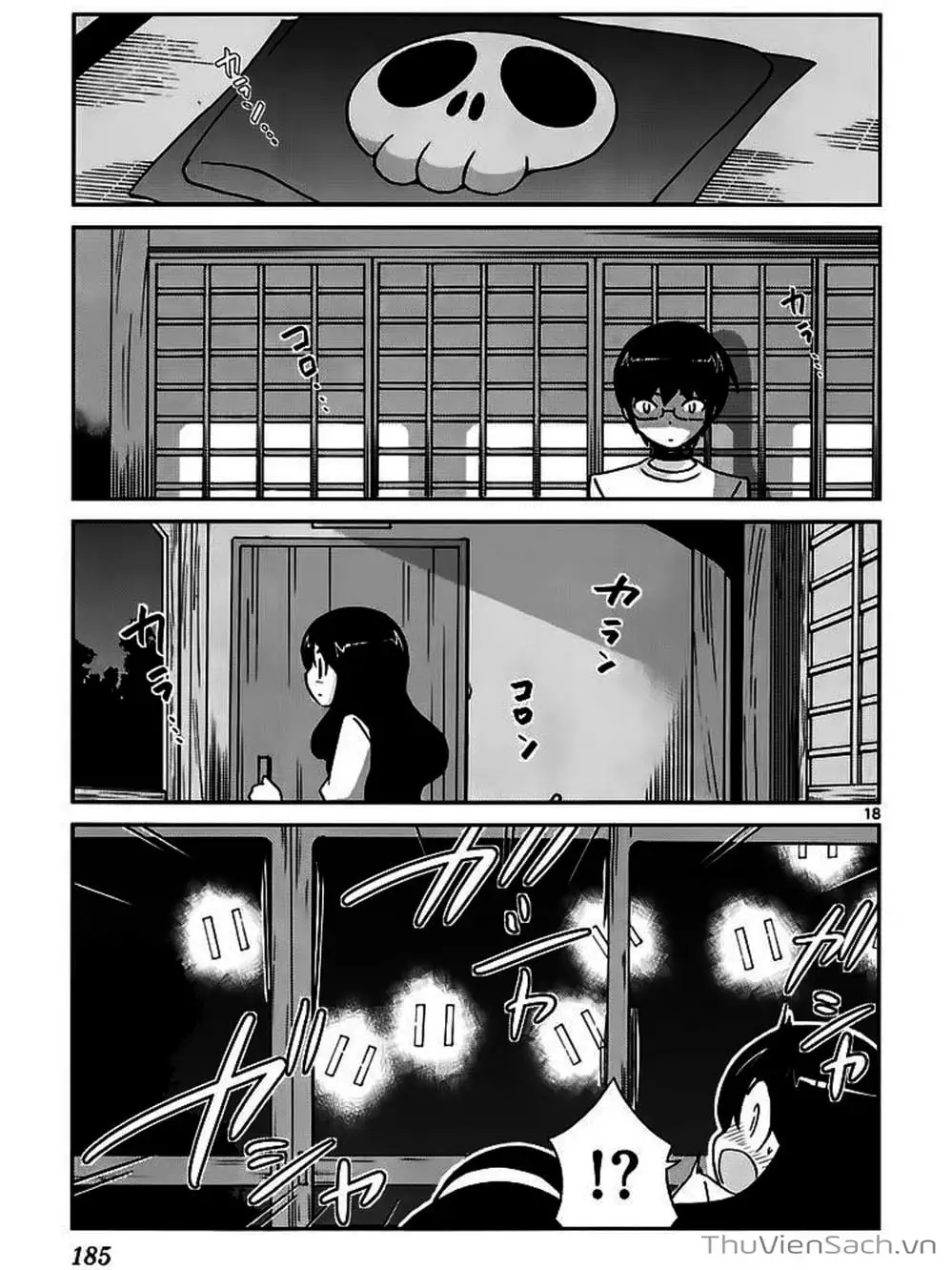 Truyện Tranh Thế Giới Chỉ Có Thánh Thần Biết - The World God Only Knows trang 7