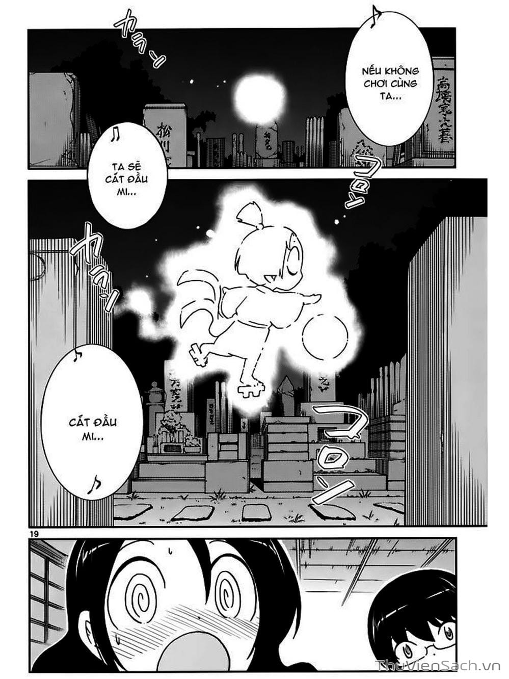 Truyện Tranh Thế Giới Chỉ Có Thánh Thần Biết - The World God Only Knows trang 7