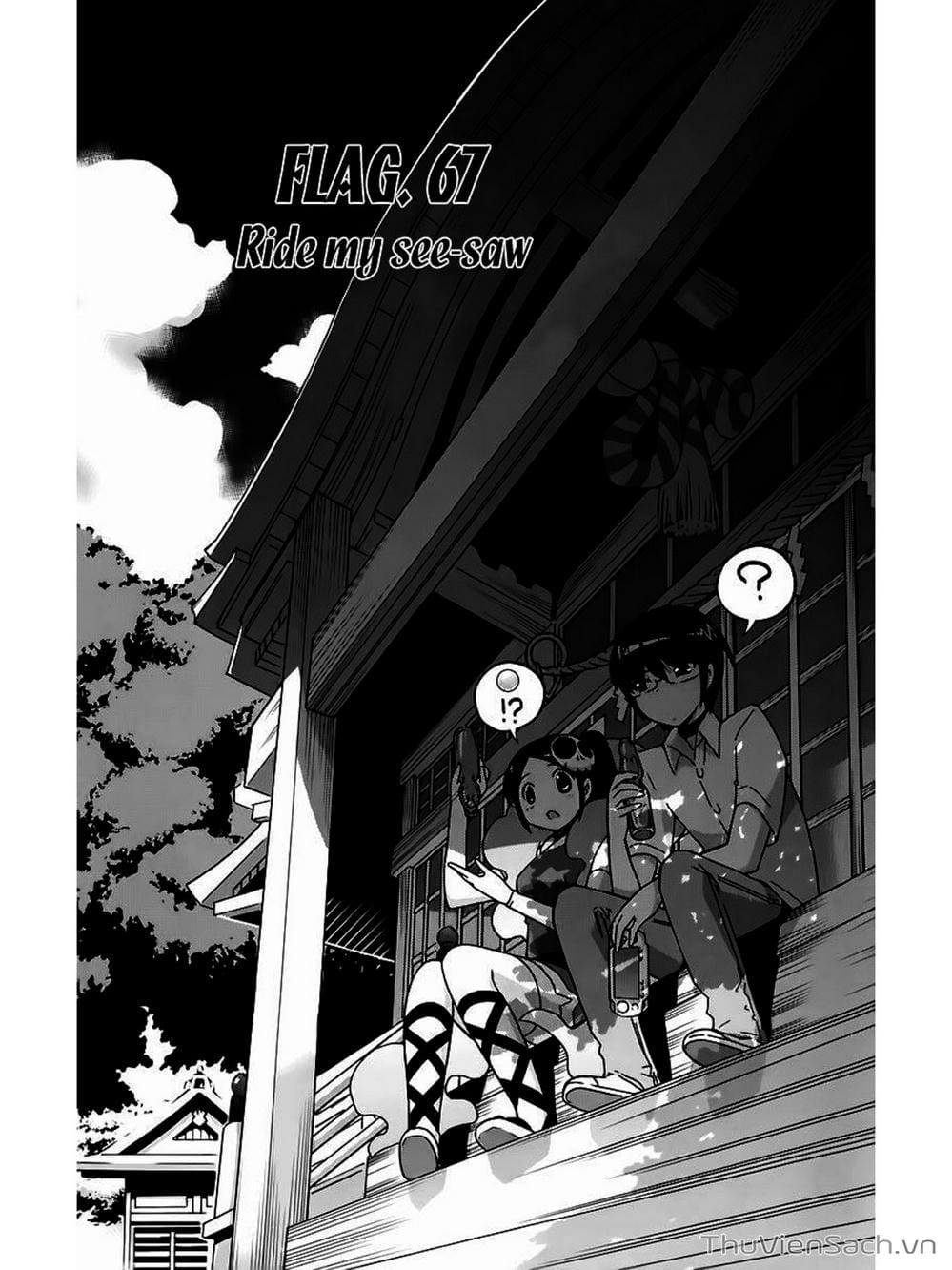 Truyện Tranh Thế Giới Chỉ Có Thánh Thần Biết - The World God Only Knows trang 7