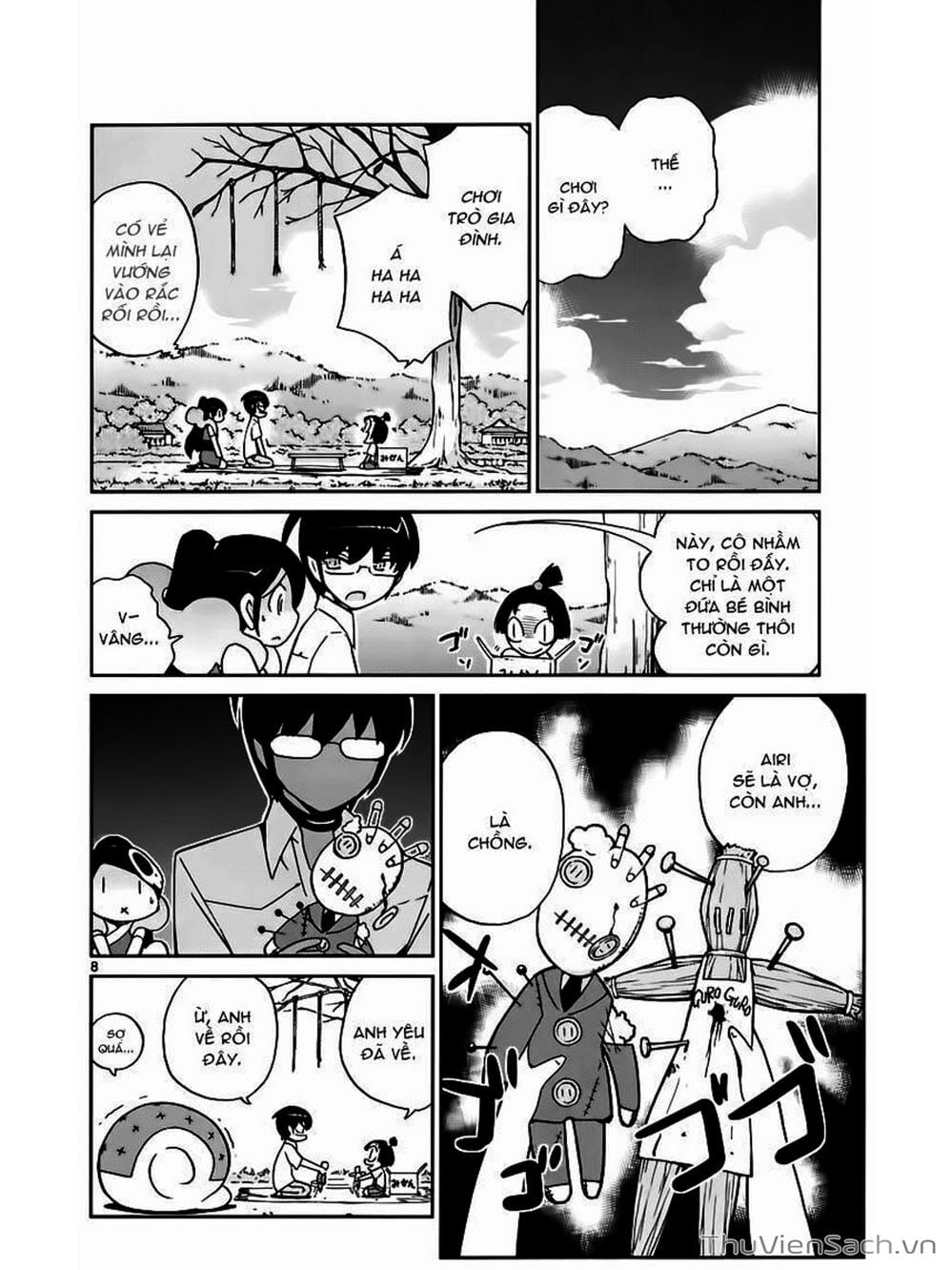 Truyện Tranh Thế Giới Chỉ Có Thánh Thần Biết - The World God Only Knows trang 7