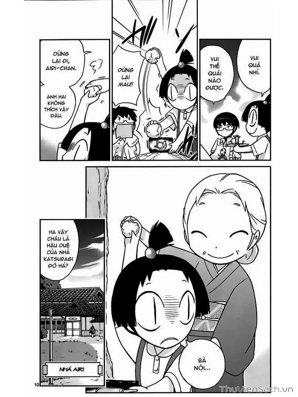 Truyện Tranh Thế Giới Chỉ Có Thánh Thần Biết - The World God Only Knows trang 7