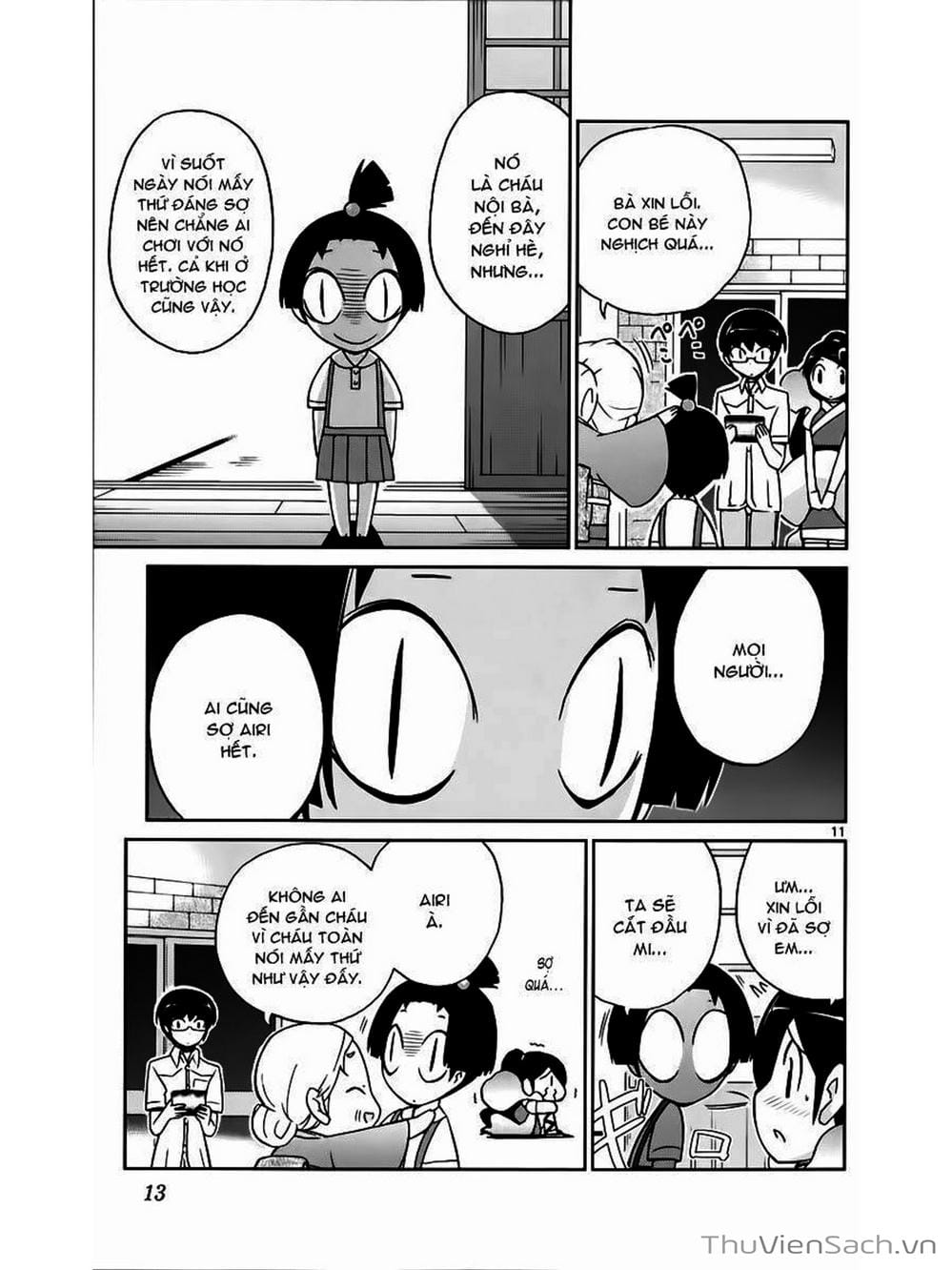 Truyện Tranh Thế Giới Chỉ Có Thánh Thần Biết - The World God Only Knows trang 7